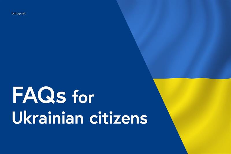 Foto zu Artikel: FAQs für Vertriebene aus der Ukraine